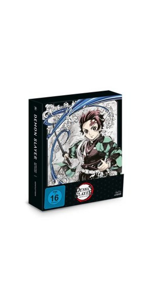 Crunchyroll Blu-ray Demon Slayer: Kimetsu no Yaiba, 4 Blu-ray (Steelbook Edition), (1-St)