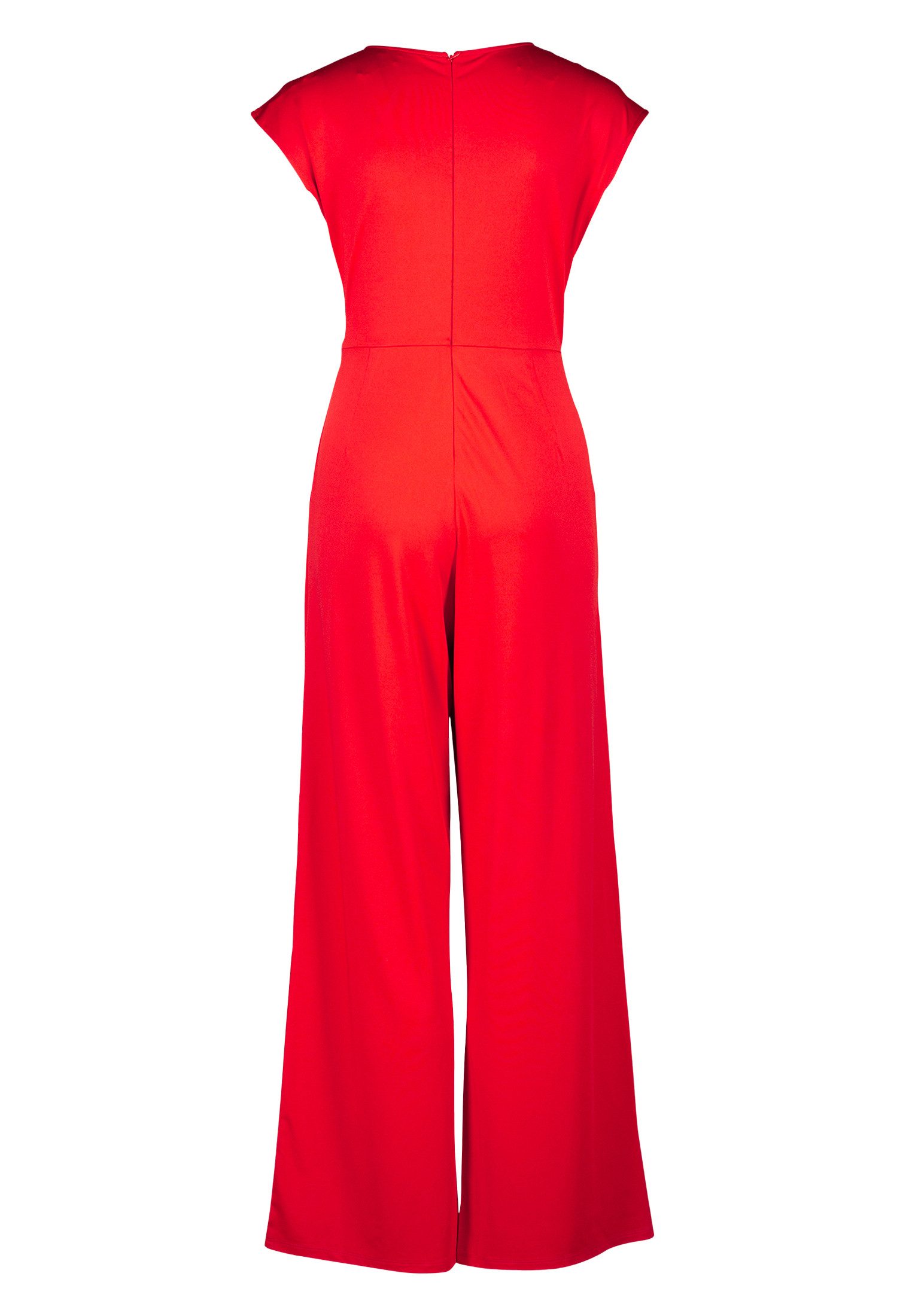 Zero Overall zero Jumpsuit mit Bindegürtel (1-tlg) drapiert /gerafft