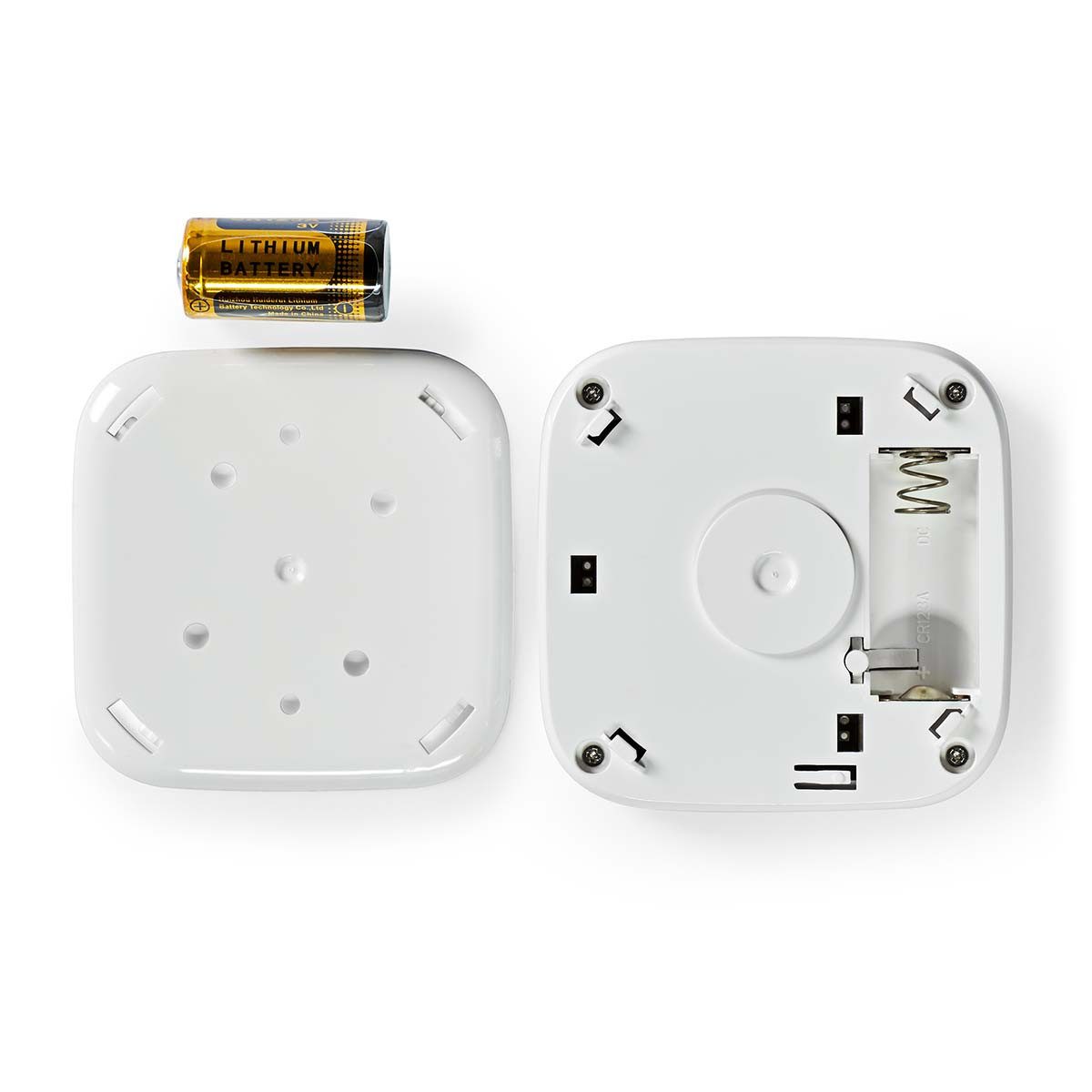 Nedis Smartlife Smart Rauchmelder Warnmelder Feuermelder WLAN 85 dB Rauchmelder