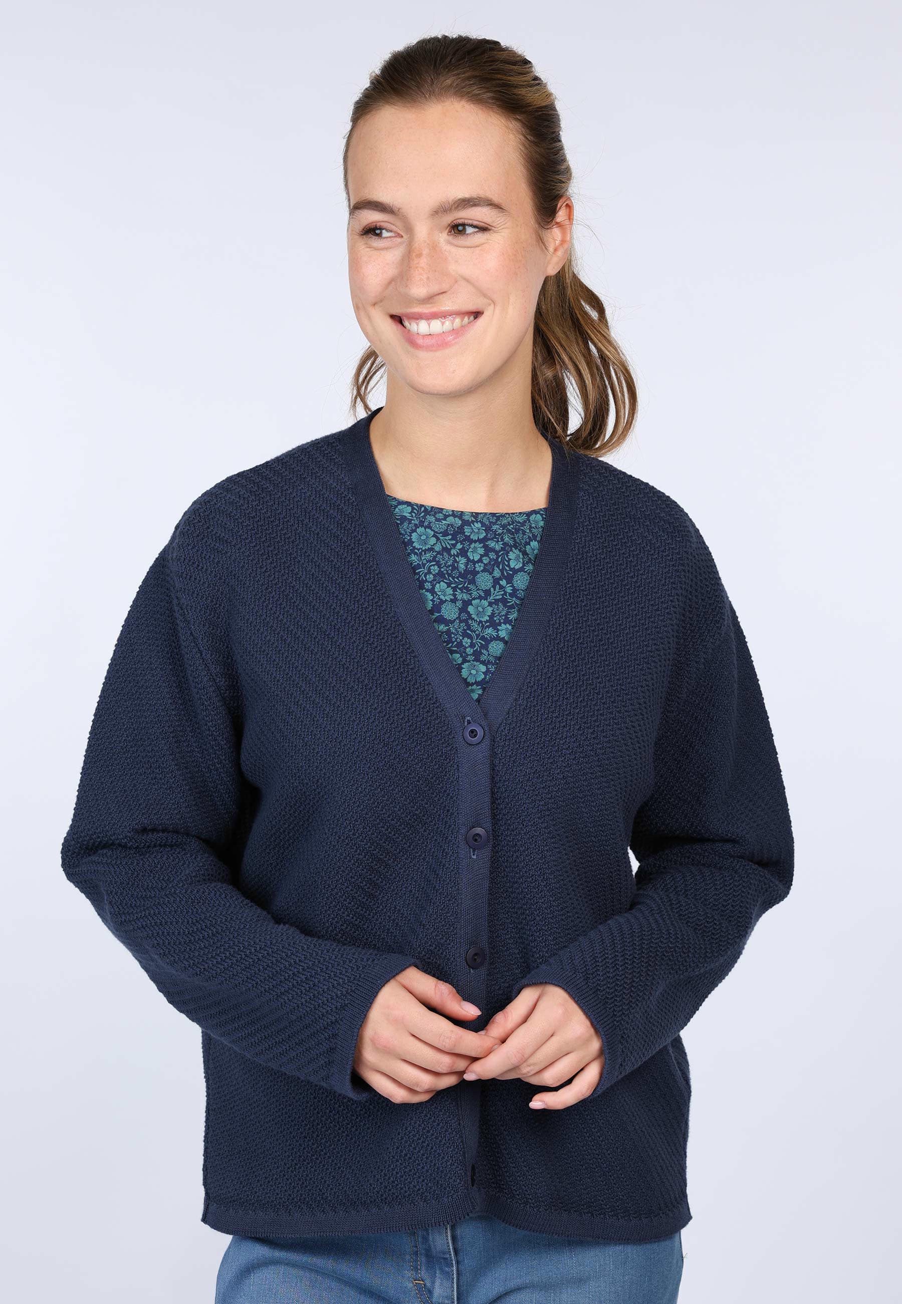 Deerberg Strickjacke Lorainna