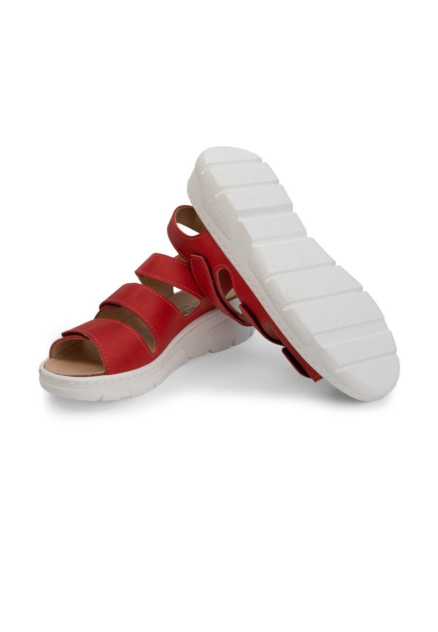 vitaform Damen Sandalen Softnappaleder Sandale