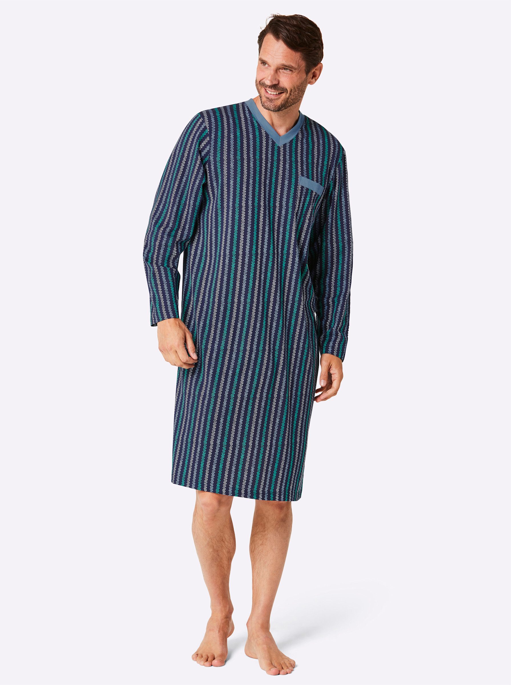 Witt Unterhemd Nachthemden Langarm (2-St)