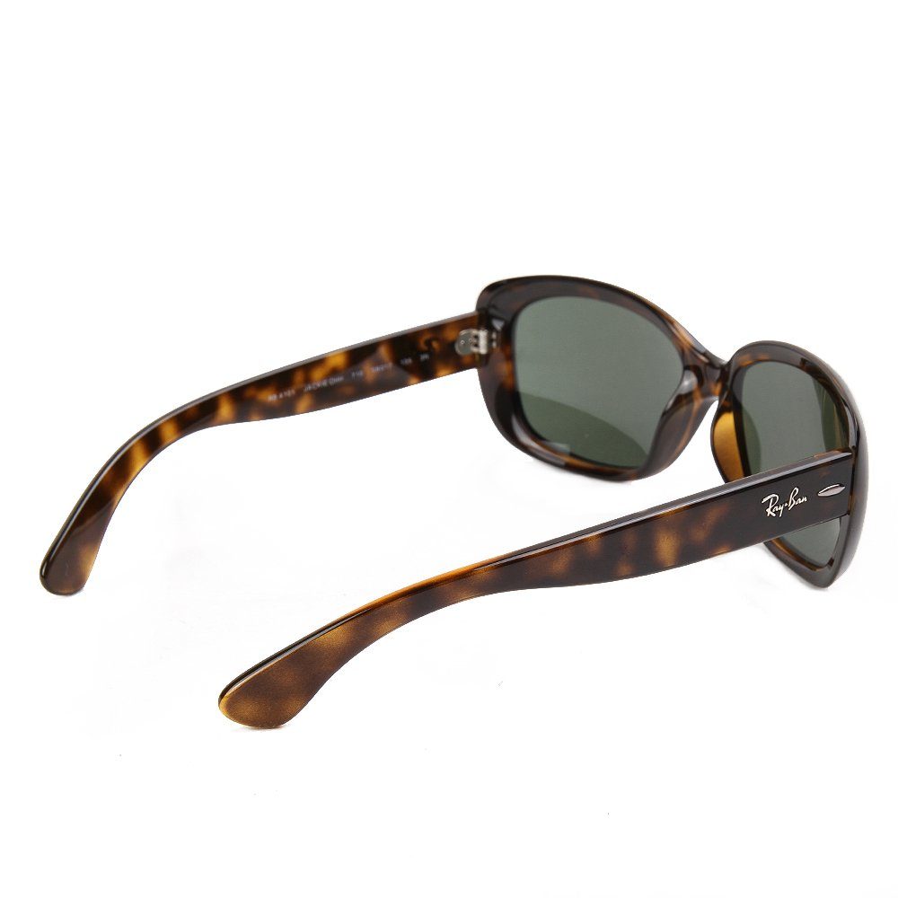 Ray-Ban Sonnenbrille Ray-Ban Jackie Ohh RB4101 710/58 Light Havana Dark Green