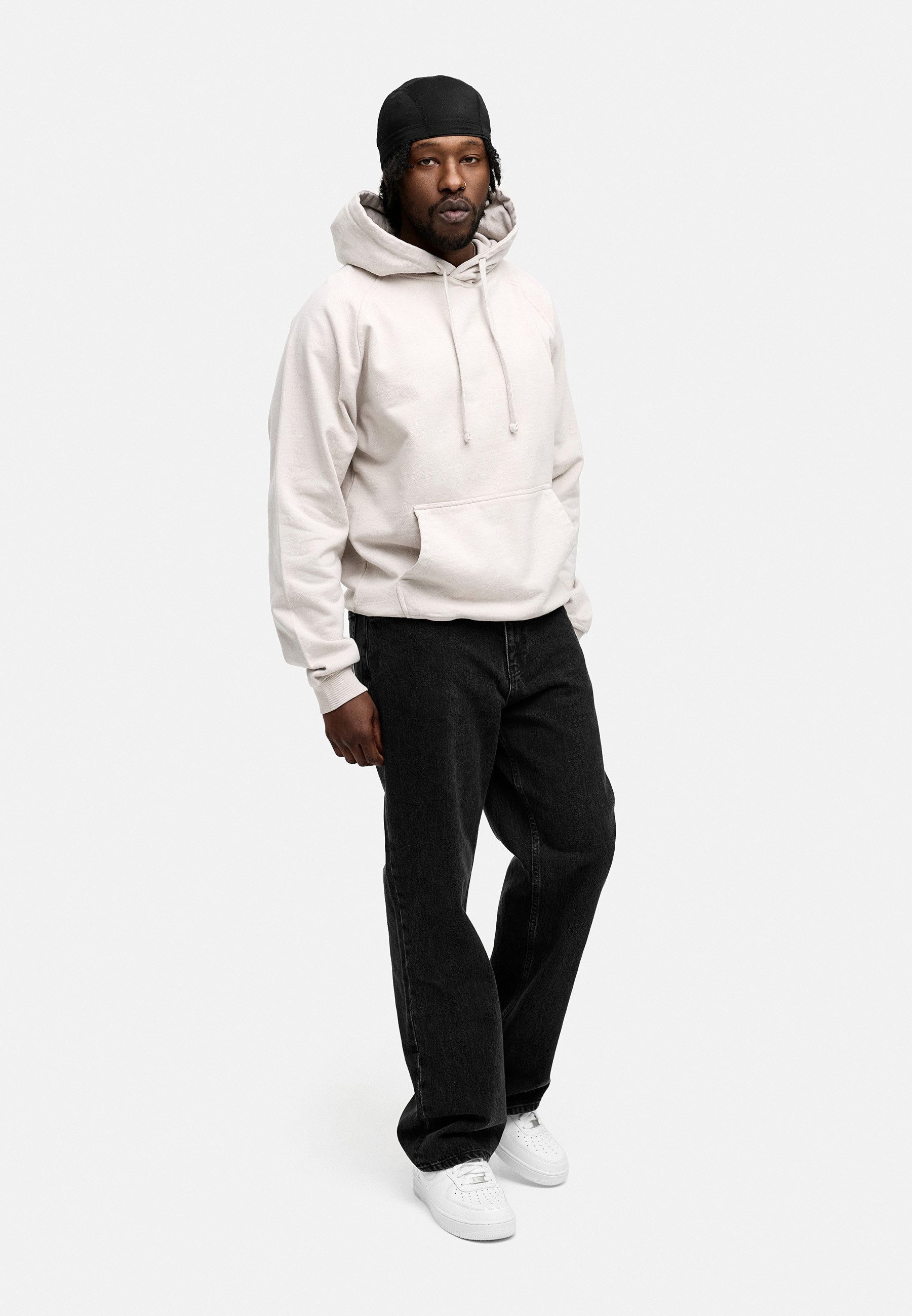 BEHYPE STUDIOS Hoodie IM OVERSIZE FIT Herren Kapuzenpullover lockeres Kapuzen-Sweatshirt Sweater