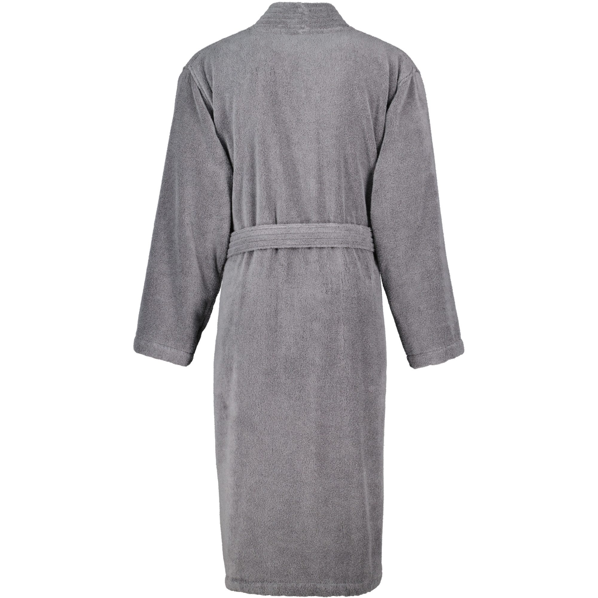 JOOP! Herrenbademantel 1647 Kimono Frottier, Kimono, 100% Baumwolle