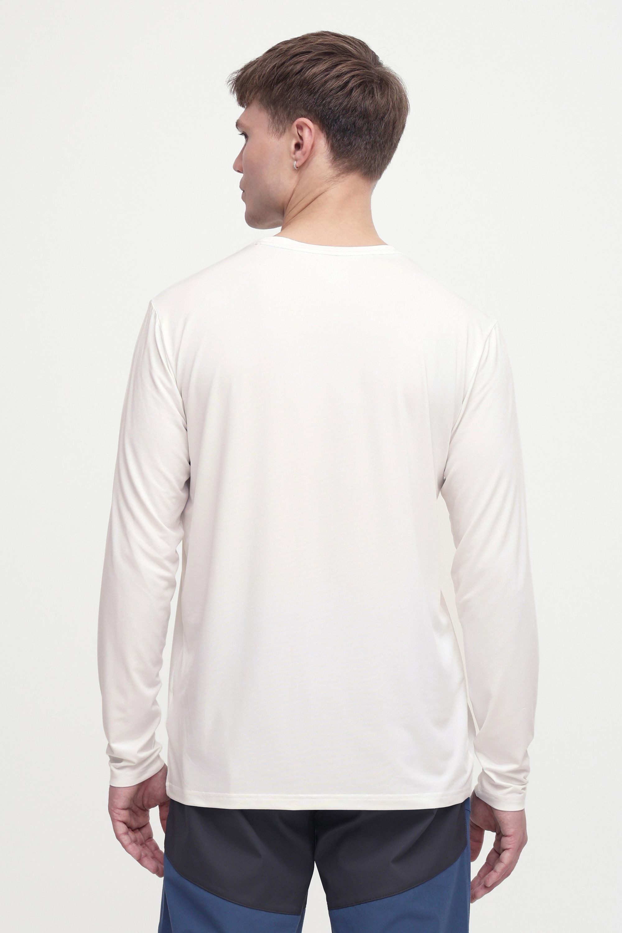 North Bend Longsweatshirt NBTergong Sportliches Longsleeve mit reflektierendem Logoprint