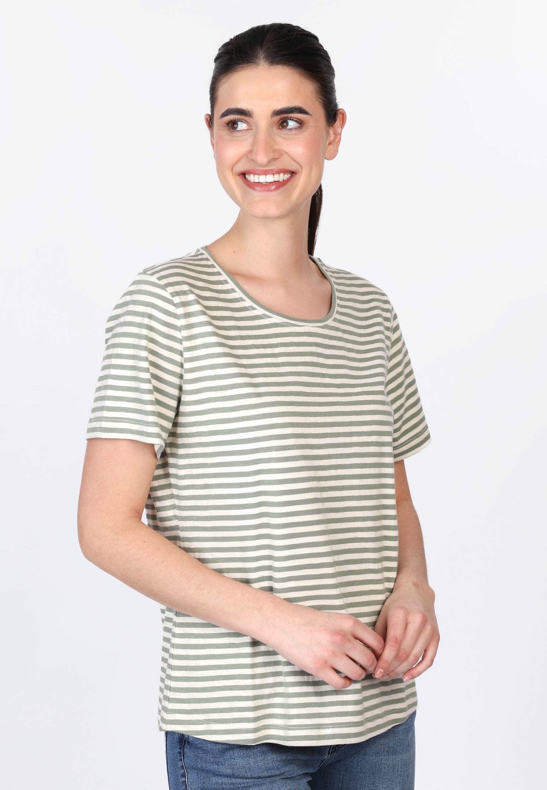 Deerberg T-Shirt Freida stripe