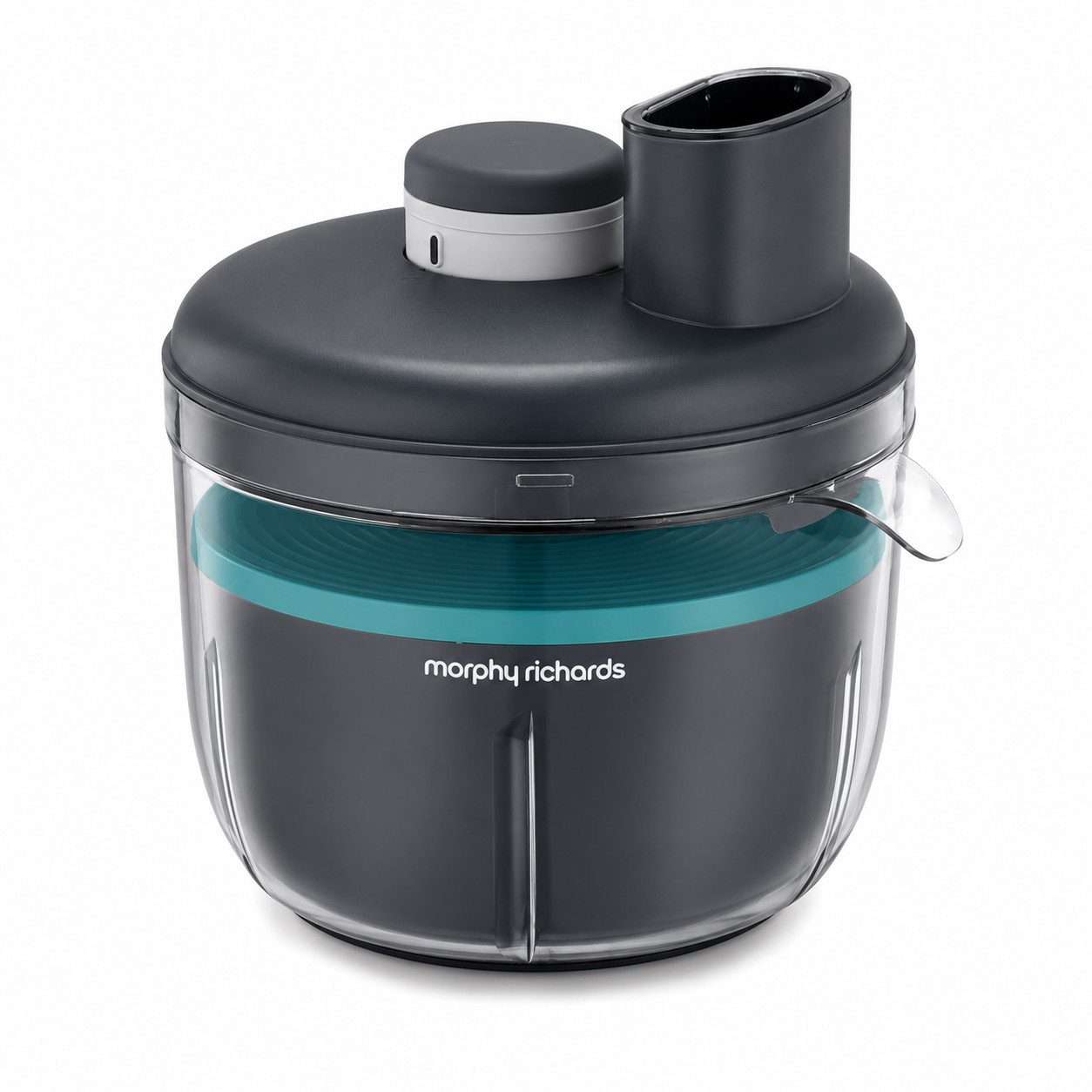 Morphy Richards Zerkleinerer Gemüsehacker Zwiebelhacker Standmixer Gemüseschneider 4L 240W PROFI, Küchenmaschine Mixer Multizerkleinerer Küchenmaschine Schneidemaschine