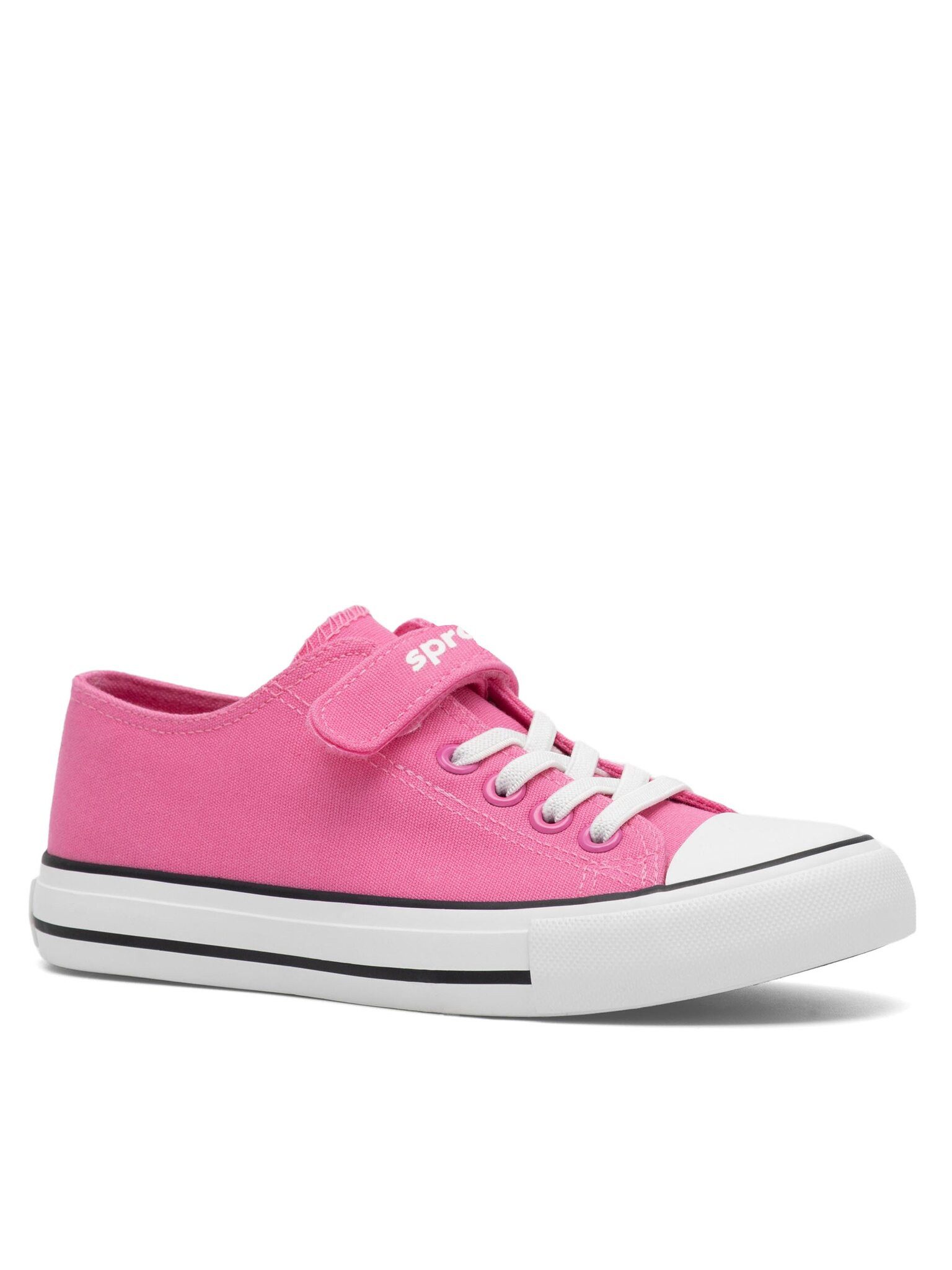 Sneakers aus Stoff CP40-51-1(IV)DZ Rosa Sneaker
