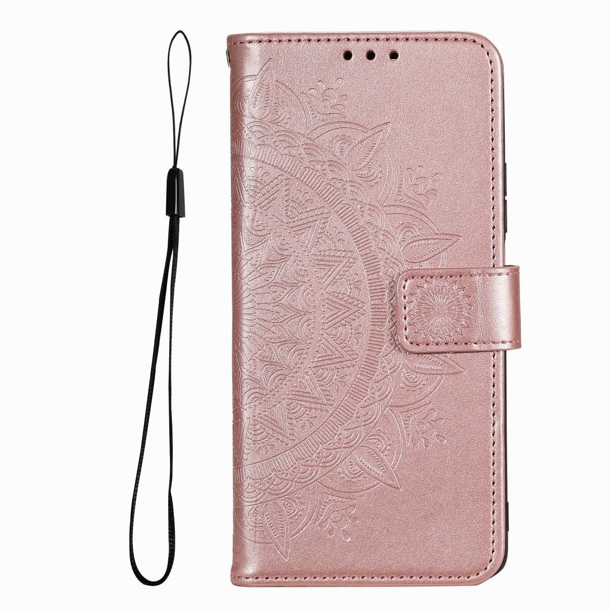 König Design Handyhülle Apple iPhone 16, Schutzhülle Schutztasche Case Cover Etuis Wallet Klapptasche Bookstyle
