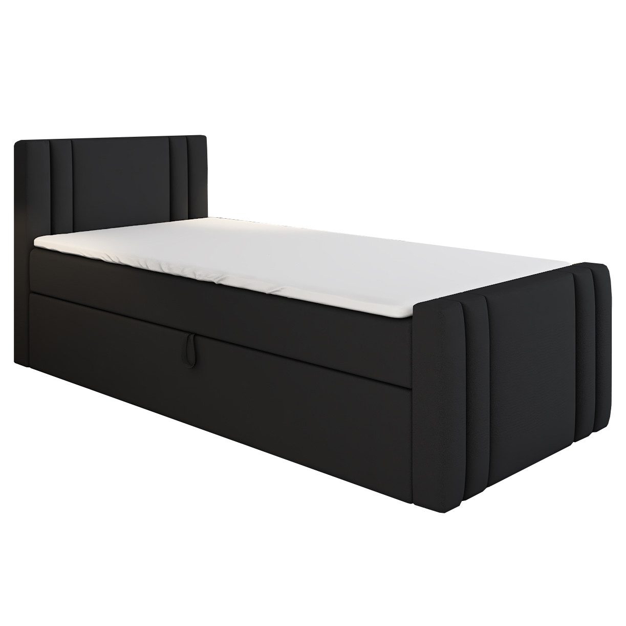 A&J MöbelLand GmbH Boxspringbett Einzelbett KLAUS günstig online kaufen