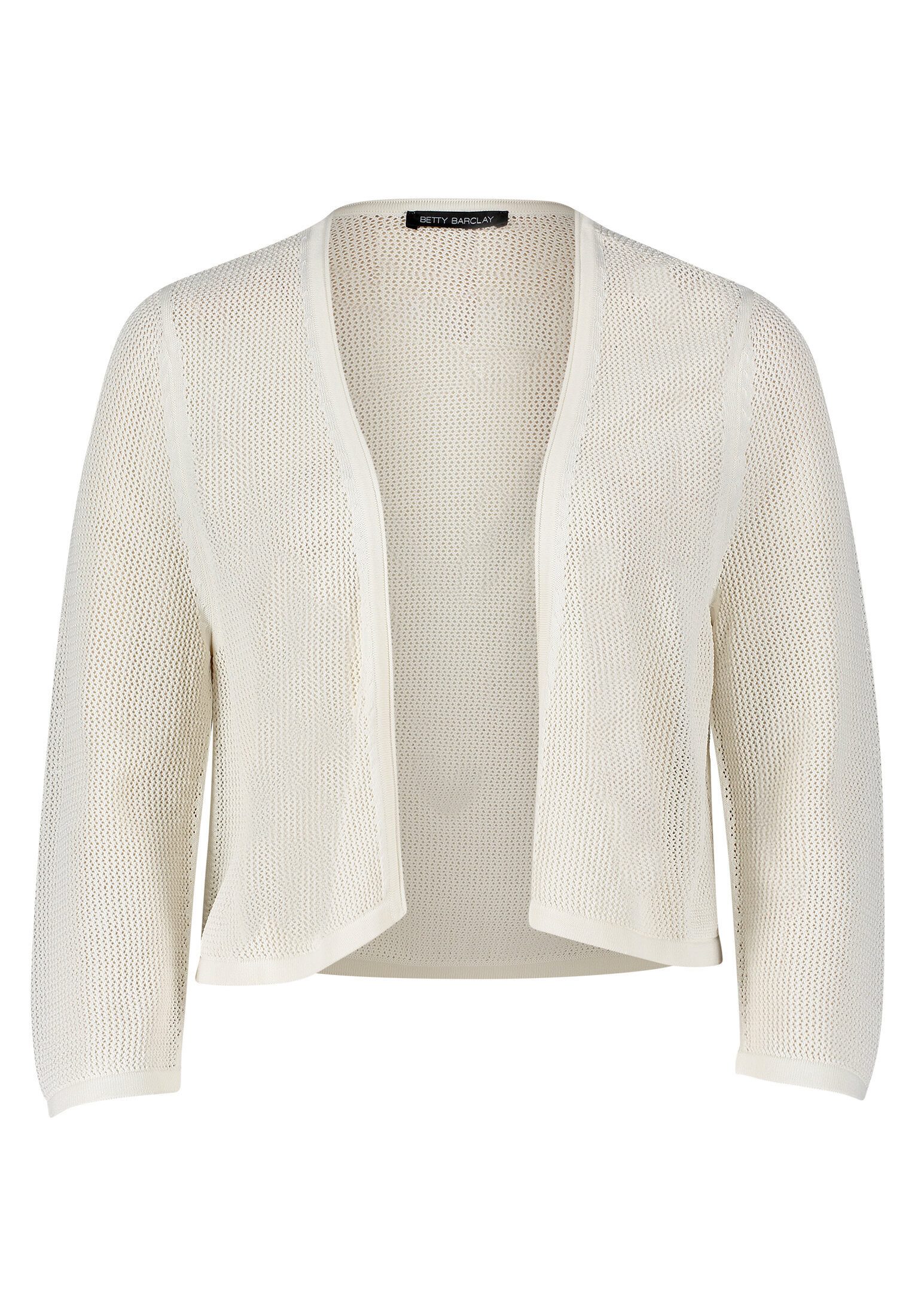 Betty Barclay Strickjacke Damen mit 3/4 Arm (1-tlg) Strick