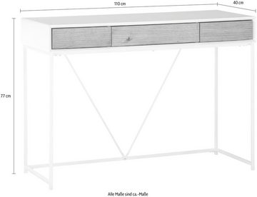 MCA furniture Konsole Riad, Breite ca. 110 cm