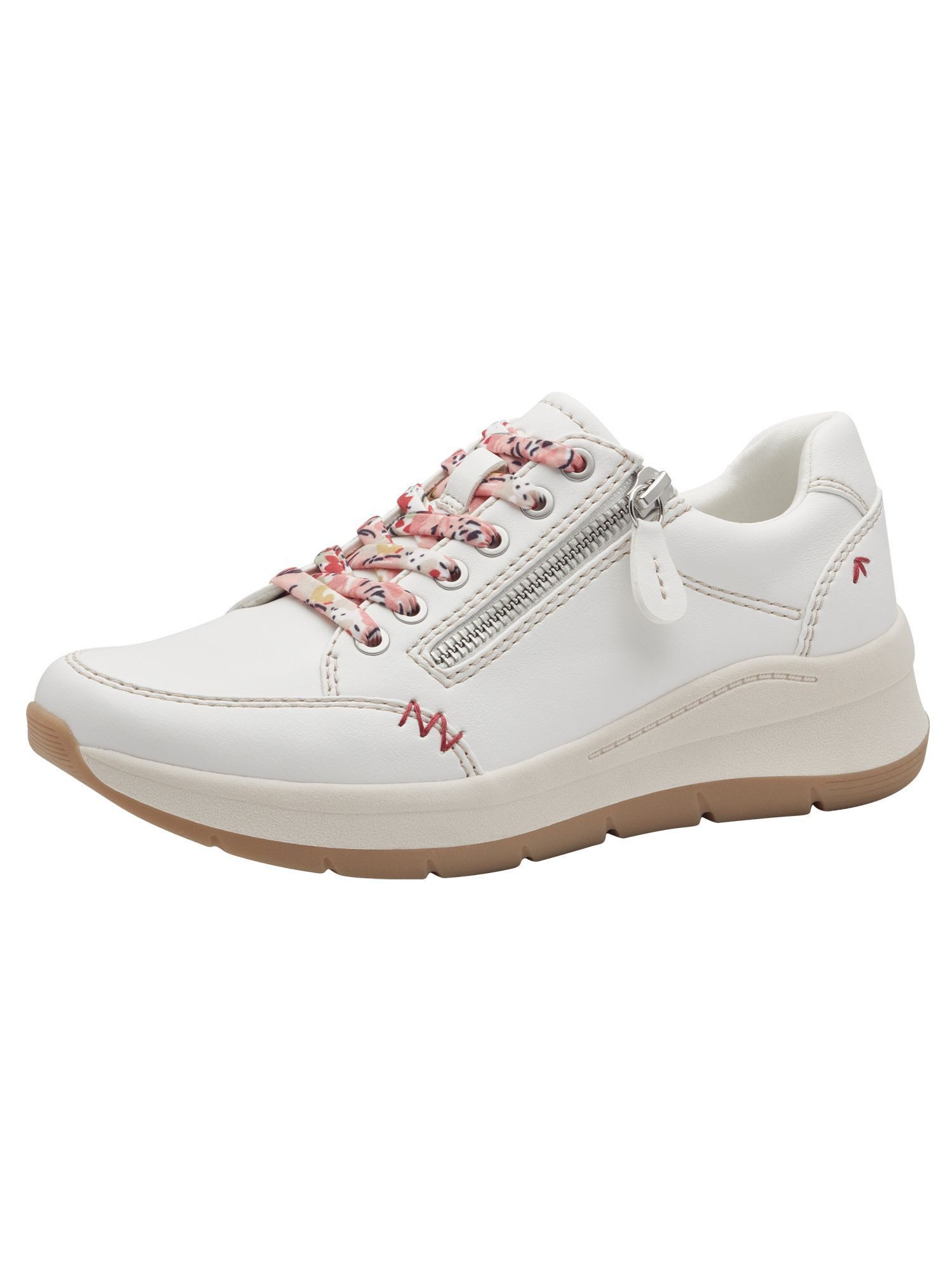 Jana mit Schnürsenkel kein Absatz 8-23780-44 Sneaker