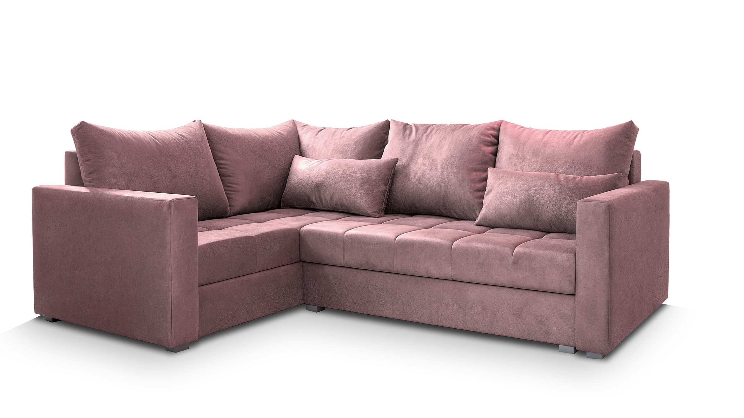 Masseno Ecksofa LIRENO mit Schlaffunktion L-Form, günstig online kaufen