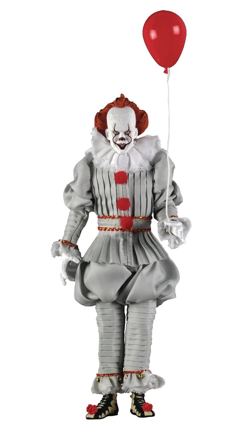 Actionfigur NECA IT 2017 PENNYWISE 8 INCH RETRO ACTIONFIGUR