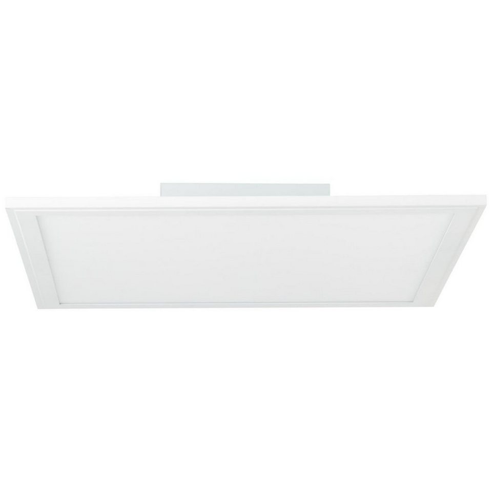 Brilliant Deckenleuchte Abie, 2700-6200K, Lampe Abie LED  Deckenaufbau-Paneel 40x40cm RGB weiß 1x 24W LED integ