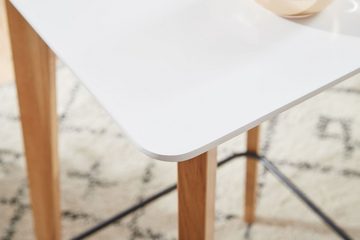 KADIMA DESIGN Bartisch Eleganter standfester Bistrotisch für Zuhause & Büro