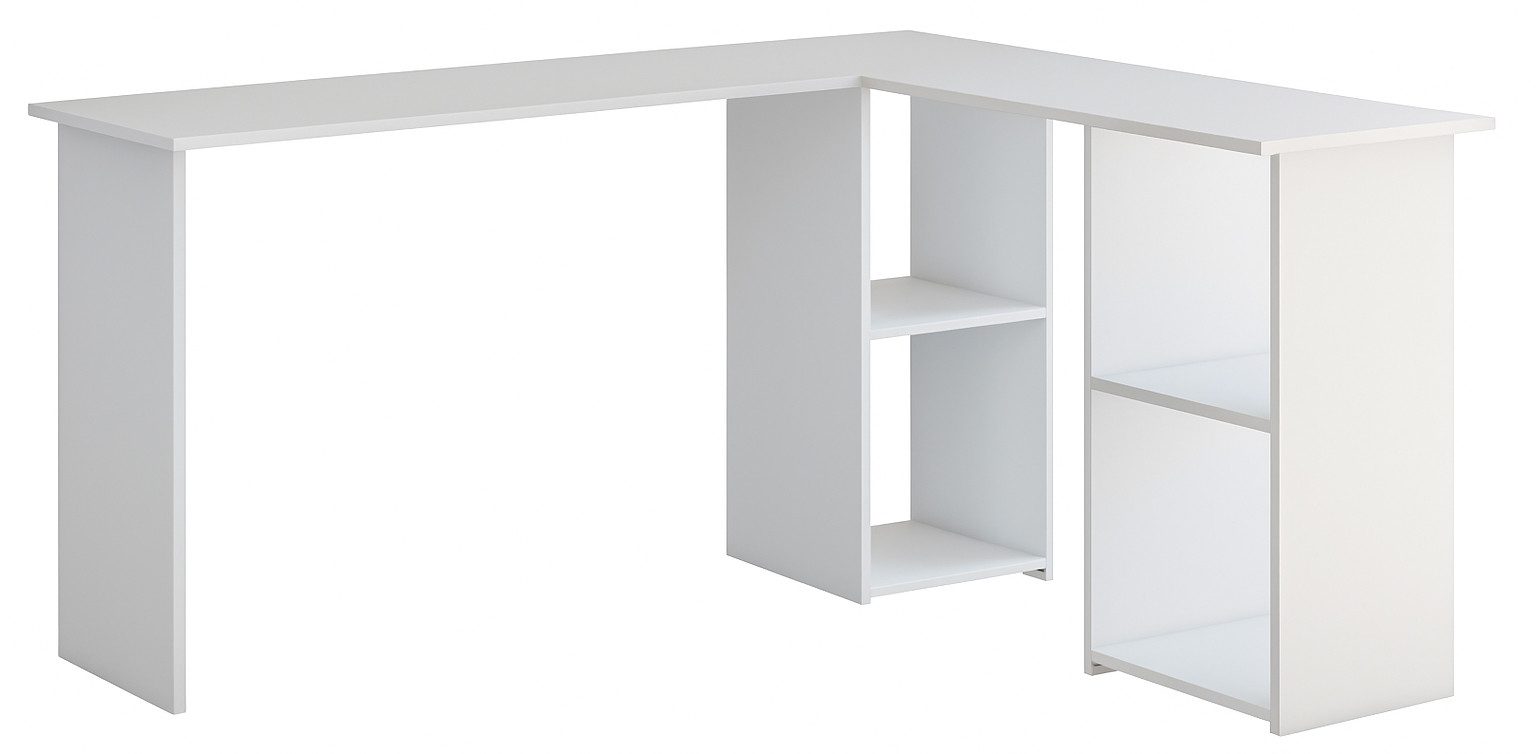 VCM Schreibtisch Holz Eckschreibtisch Schreibtisch Bürotisch Lusias günstig online kaufen