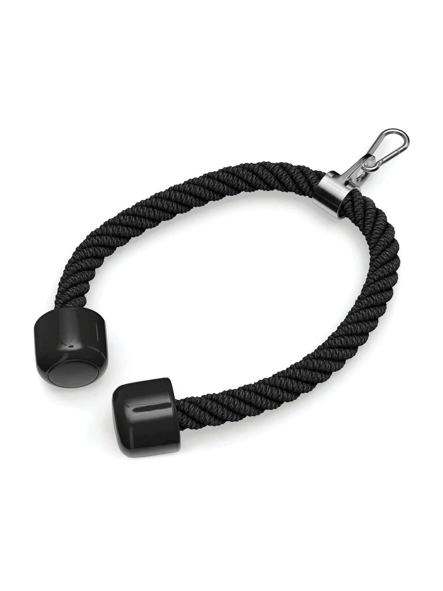 Rudergriff Trizepsseil, Kabelzug-Griff aus Nylon