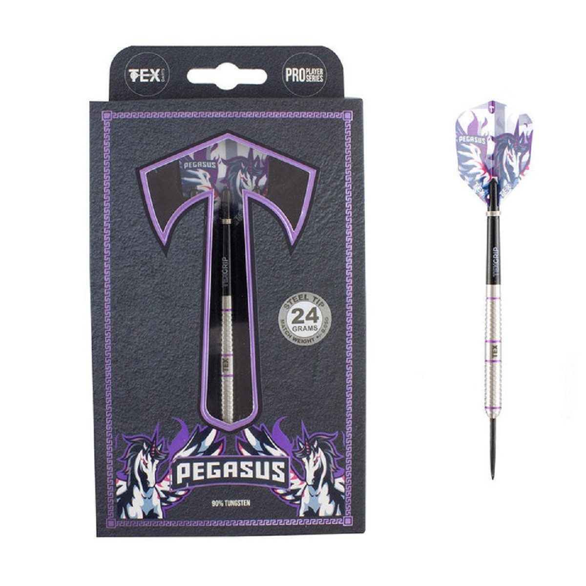 Dartpfeil TEX Pegasus 90% Tungsten Darts 22g