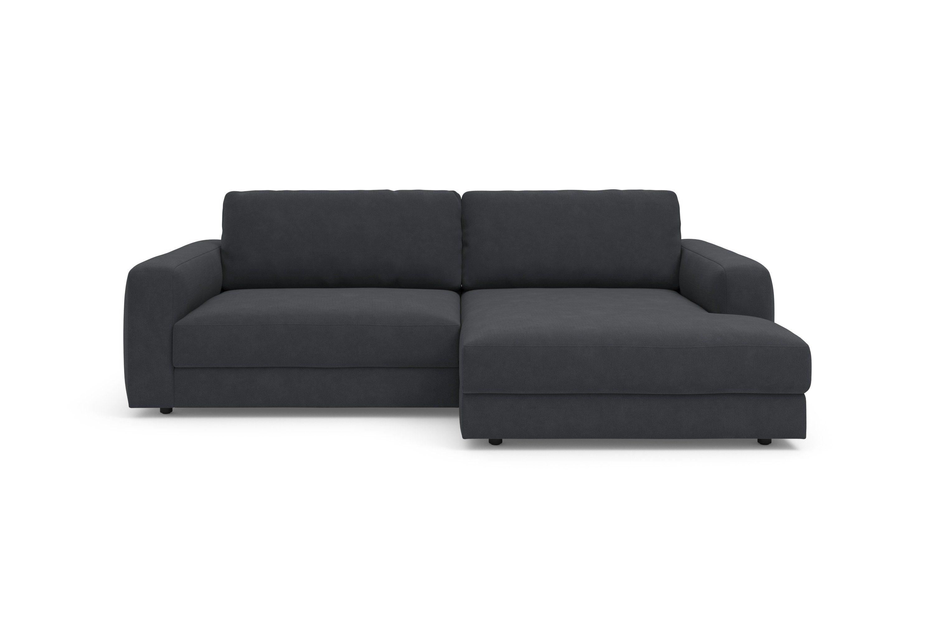 TRENDMANUFAKTUR Ecksofa Bourbon, 2 Teile, extra tiefe Sitzfläche, wahlweise  mit Sitztiefenverstellung bestellbar