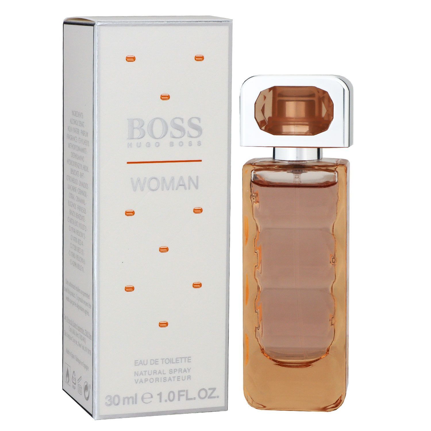 HUGO Eau de Toilette Boss Orange Woman 30 ml