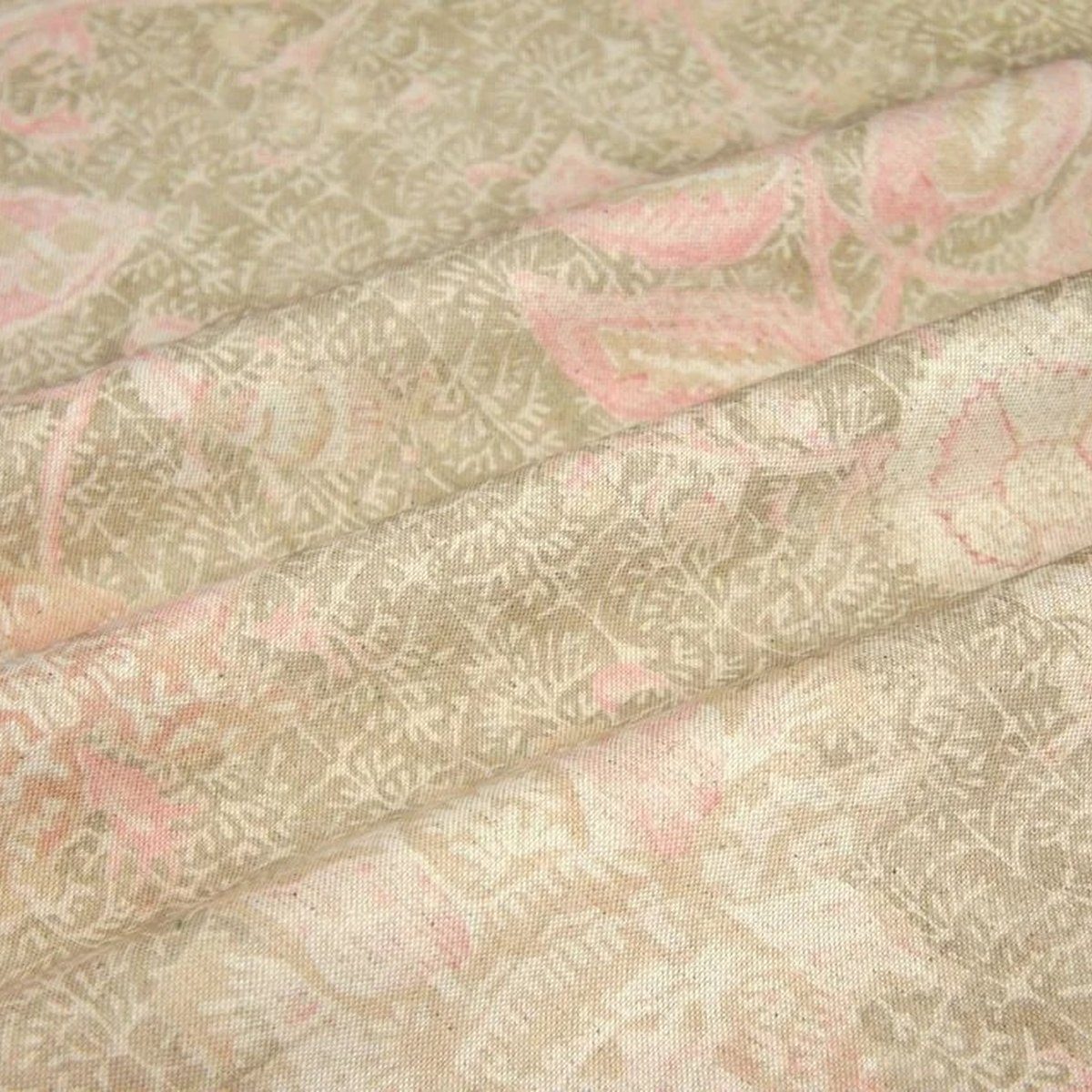 Thumbnail - Stofferia Stoff Dekostoff Panama Organisch Kaveri Rosa, Breite 280 cm, Meterware