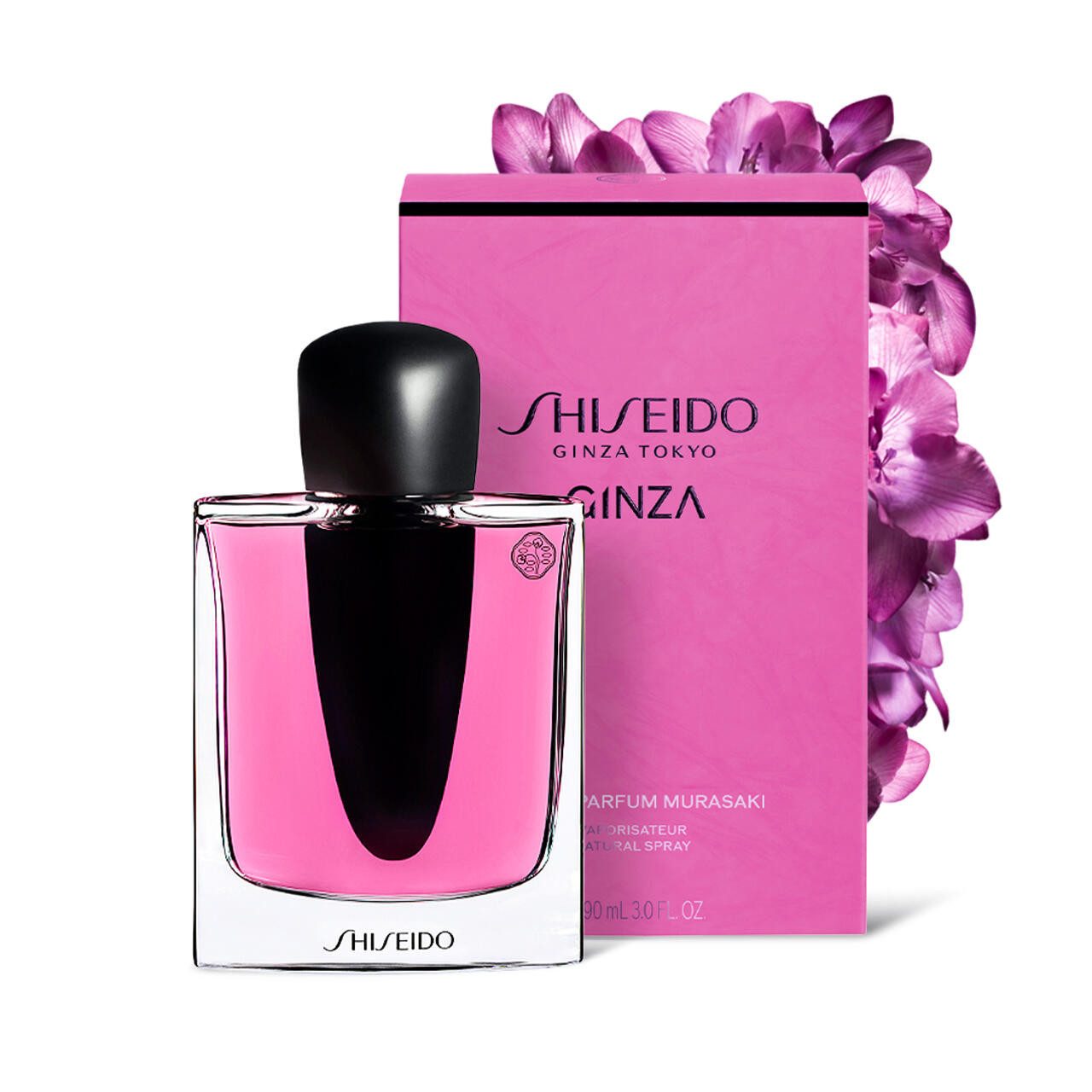 SHISEIDO Eau de Parfum Ginza EdP Murasaki Nat. Spray, vegan