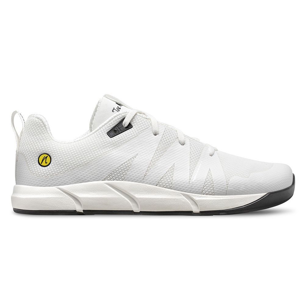 Joe Nimble Minimal-Laufschuhe Addict (Zero Drop, breite Zehenbox) weiss Damen Sneaker