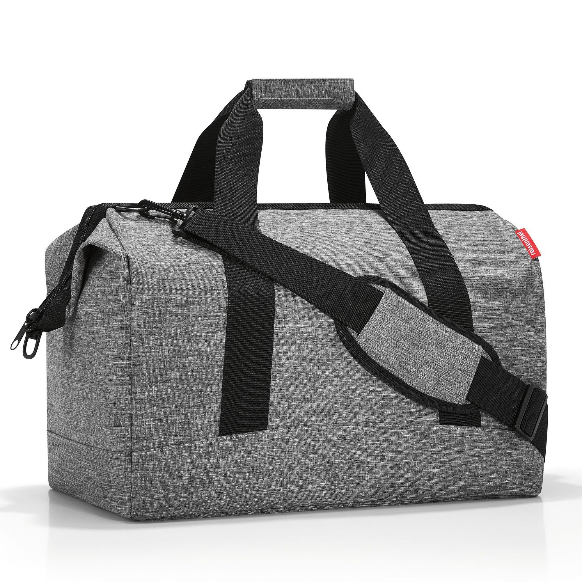 twist REISENTHEL® Travelling, Weekender Polyester silver