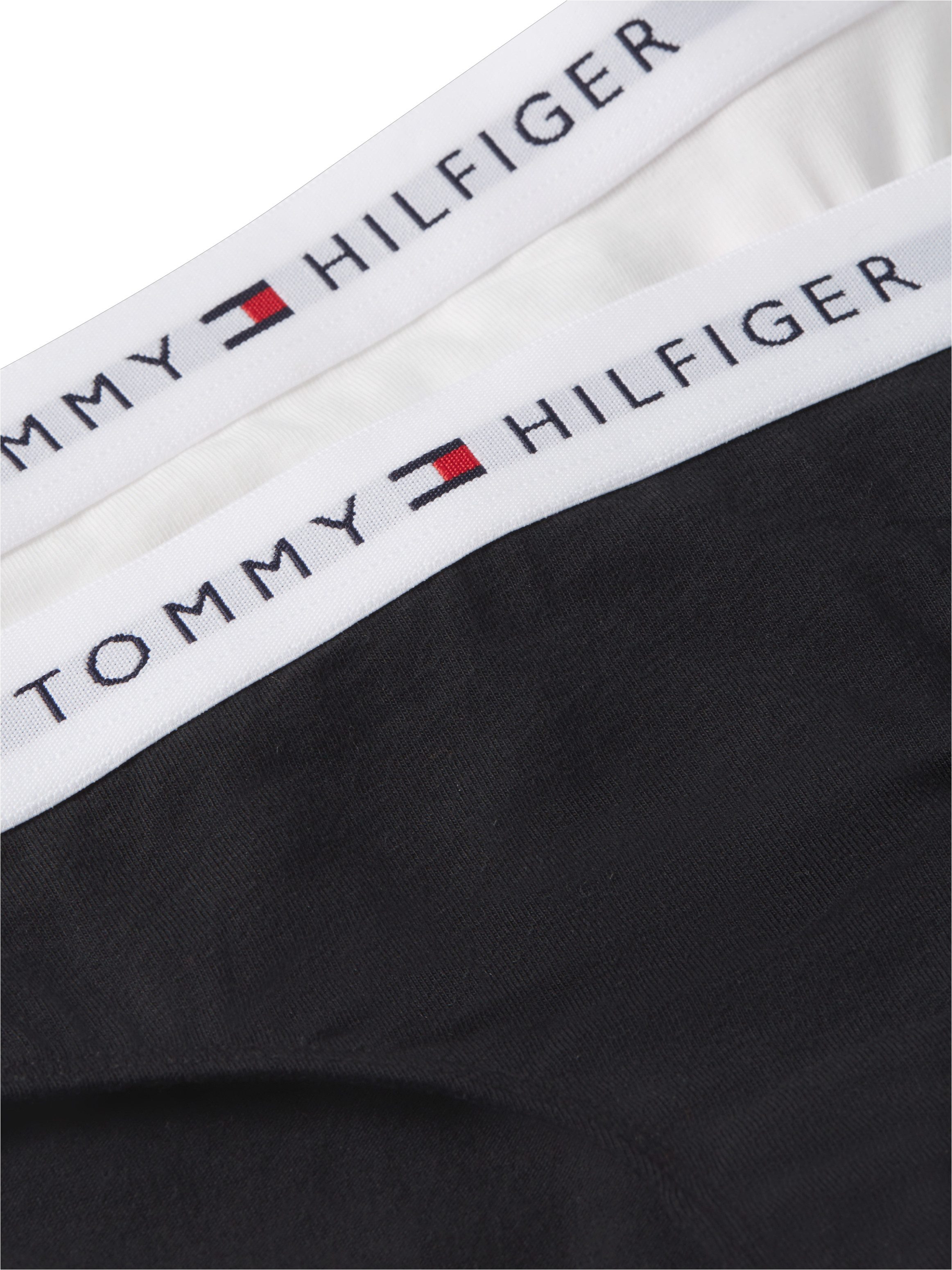 Tommy Hilfiger Underwear Bikinislip 2PK (2-St) mit Tommy-Signatur-Logo-Bund