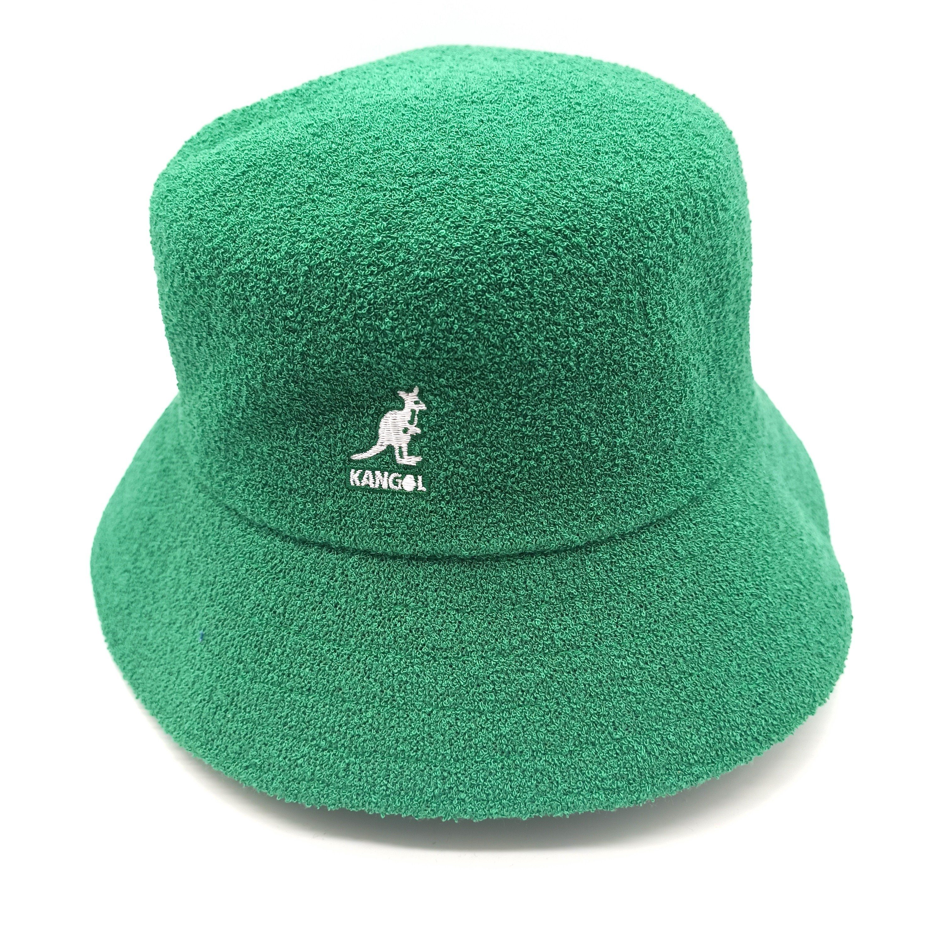 Kangol Sonnenhut Bermuda Bucket Turf green