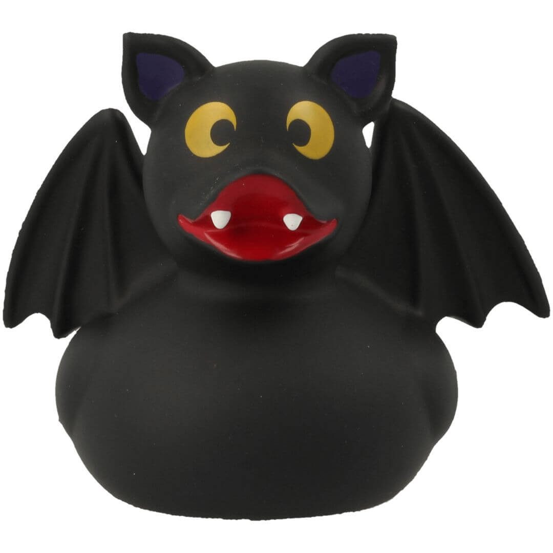 Lilalu Wasserspielzeug Badeente Fledermaus