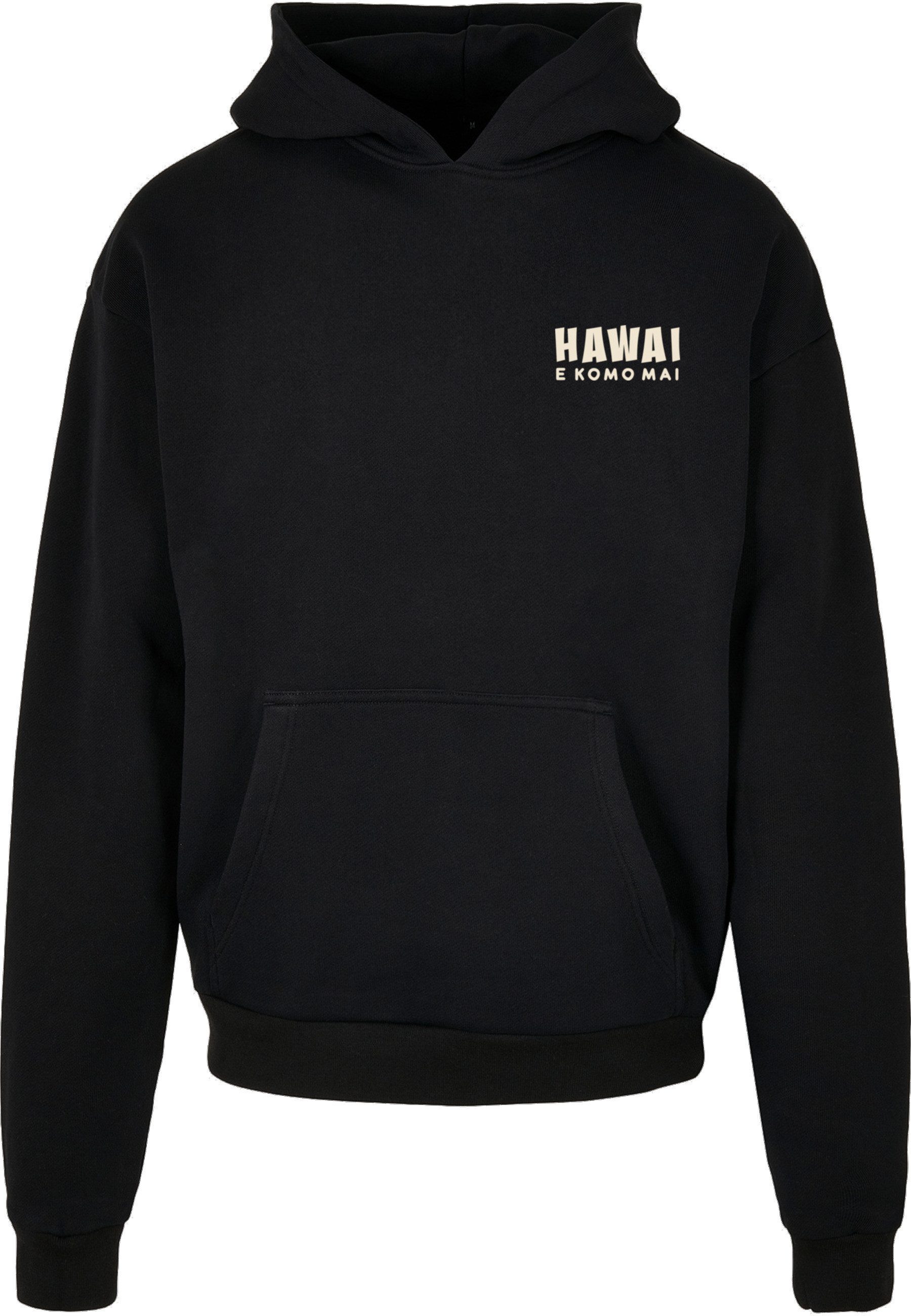 Kapuzensweatshirt Merchcode Hawai Oversized Hoody