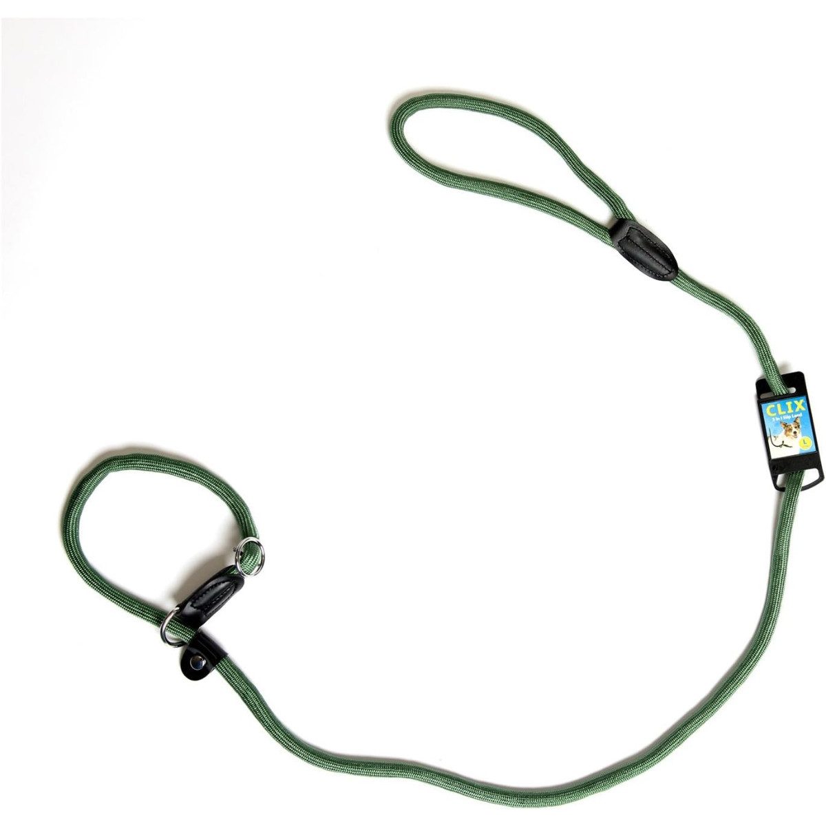 Company of Animals Hundeleine Hundeleine 3-in-1 – Retrieverleine mit Stoppring, Größe L