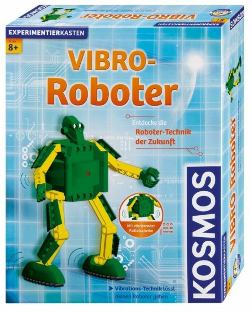 Experimentierkasten Vibro-Roboter