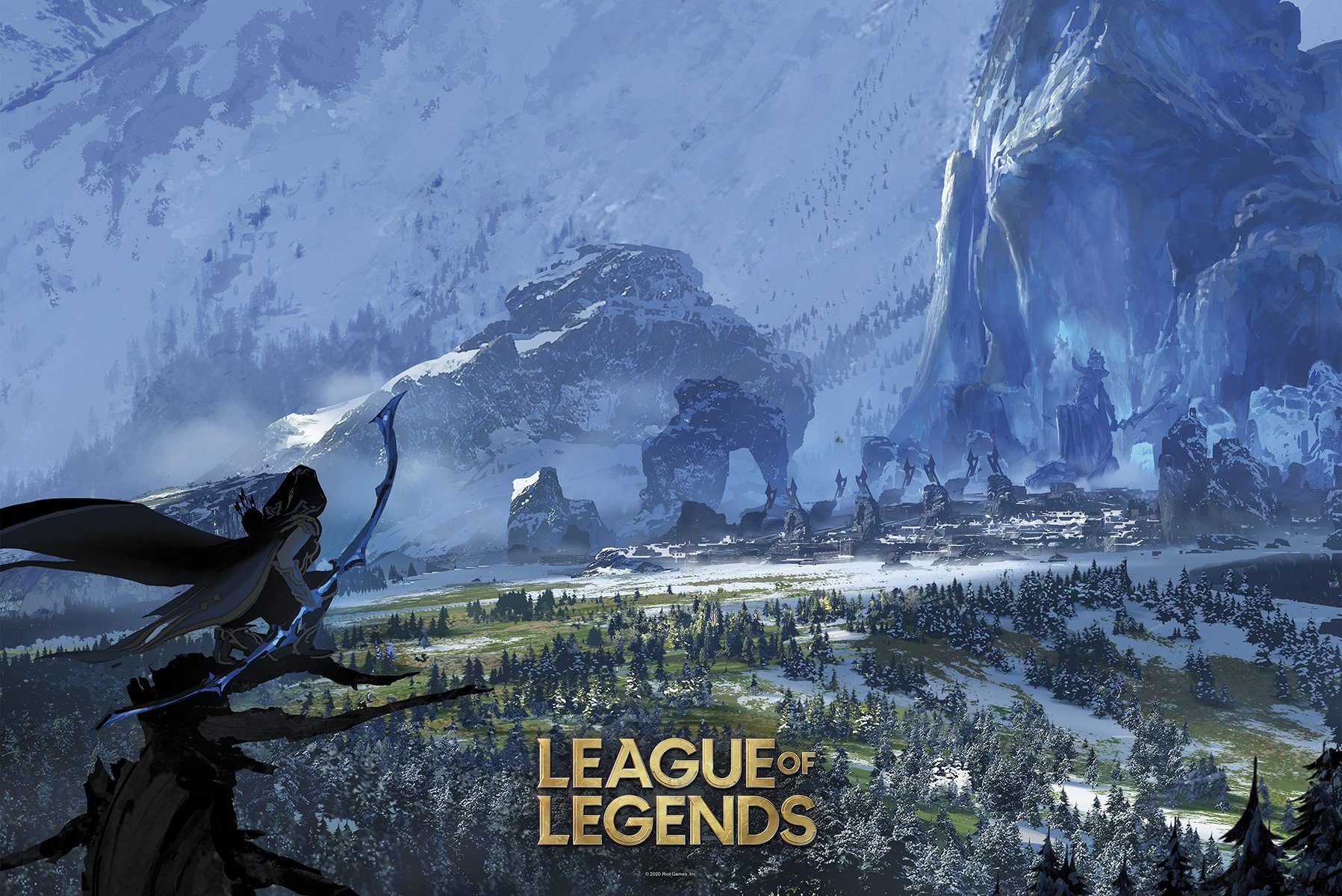 ABYstyle Poster League of Legends Poster Freljord 91,5 x 61 cm