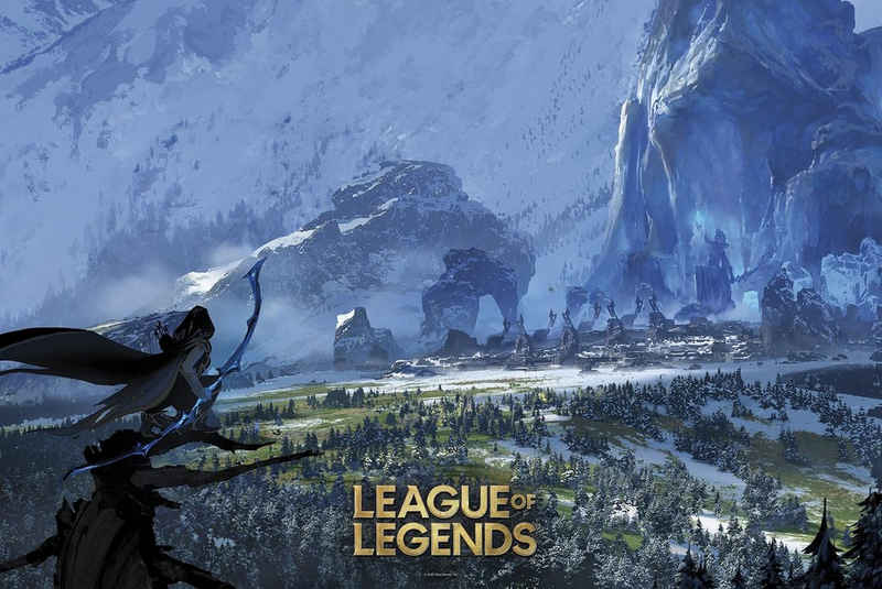 ABYstyle Poster League of Legends Poster Freljord 91,5 x 61 cm