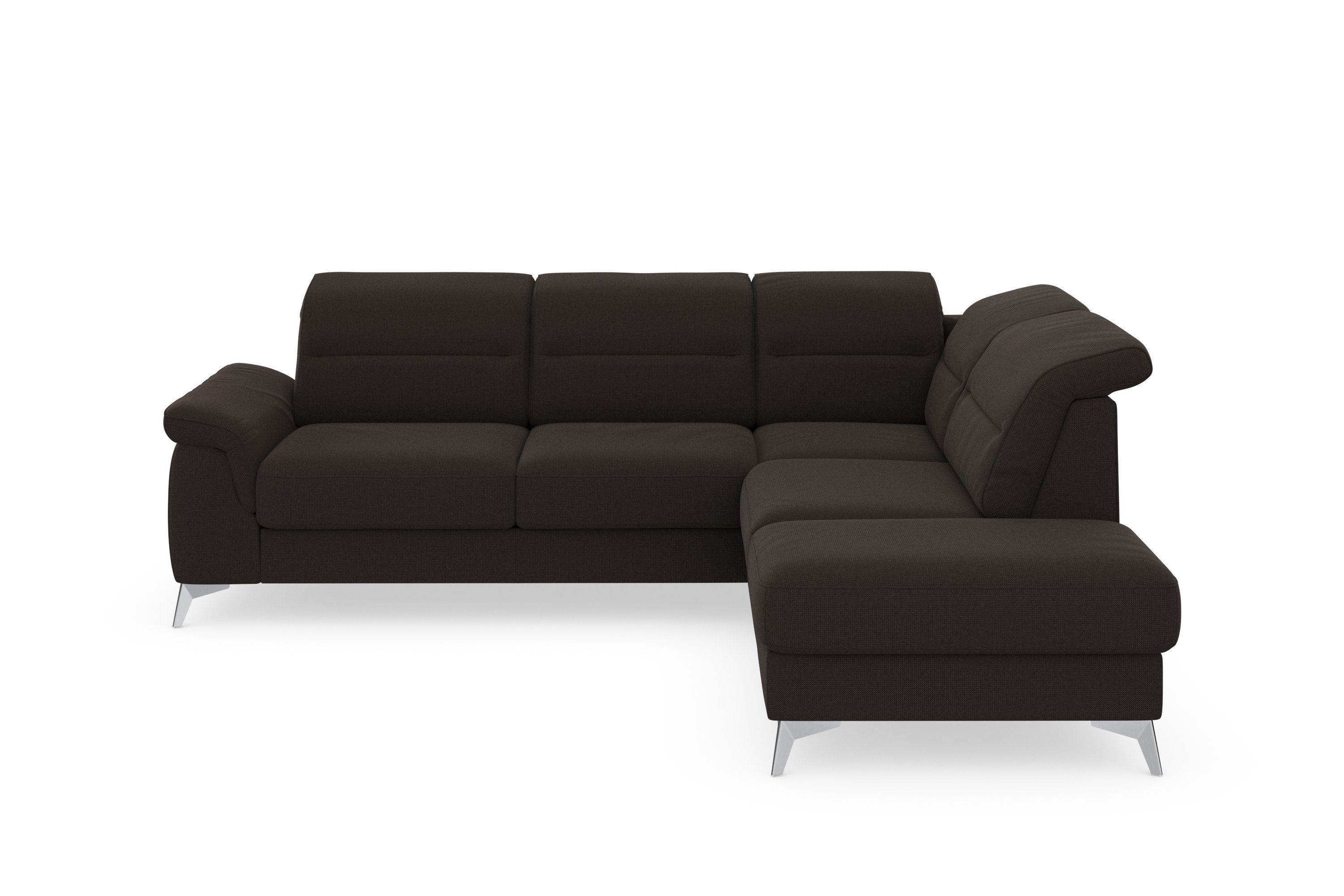 optional Sinatra, sit&more mit mane, und Ecksofa Armteilfunktion Kopfteilverstellung mit