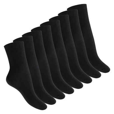 Footstar Diabetikersocken Damen & Herren Gesundheitssocken (8 Paar) Diabetiker geeignet