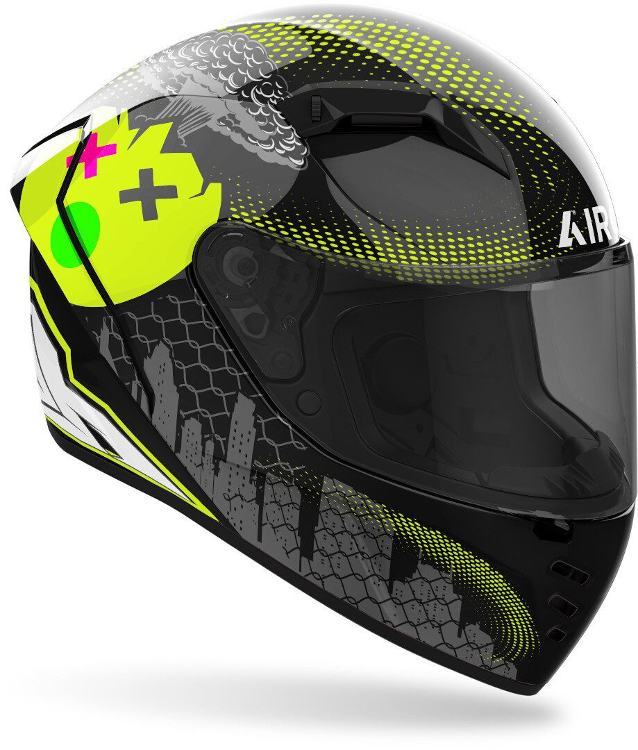 Motorradhelm Connor Gamer Helm