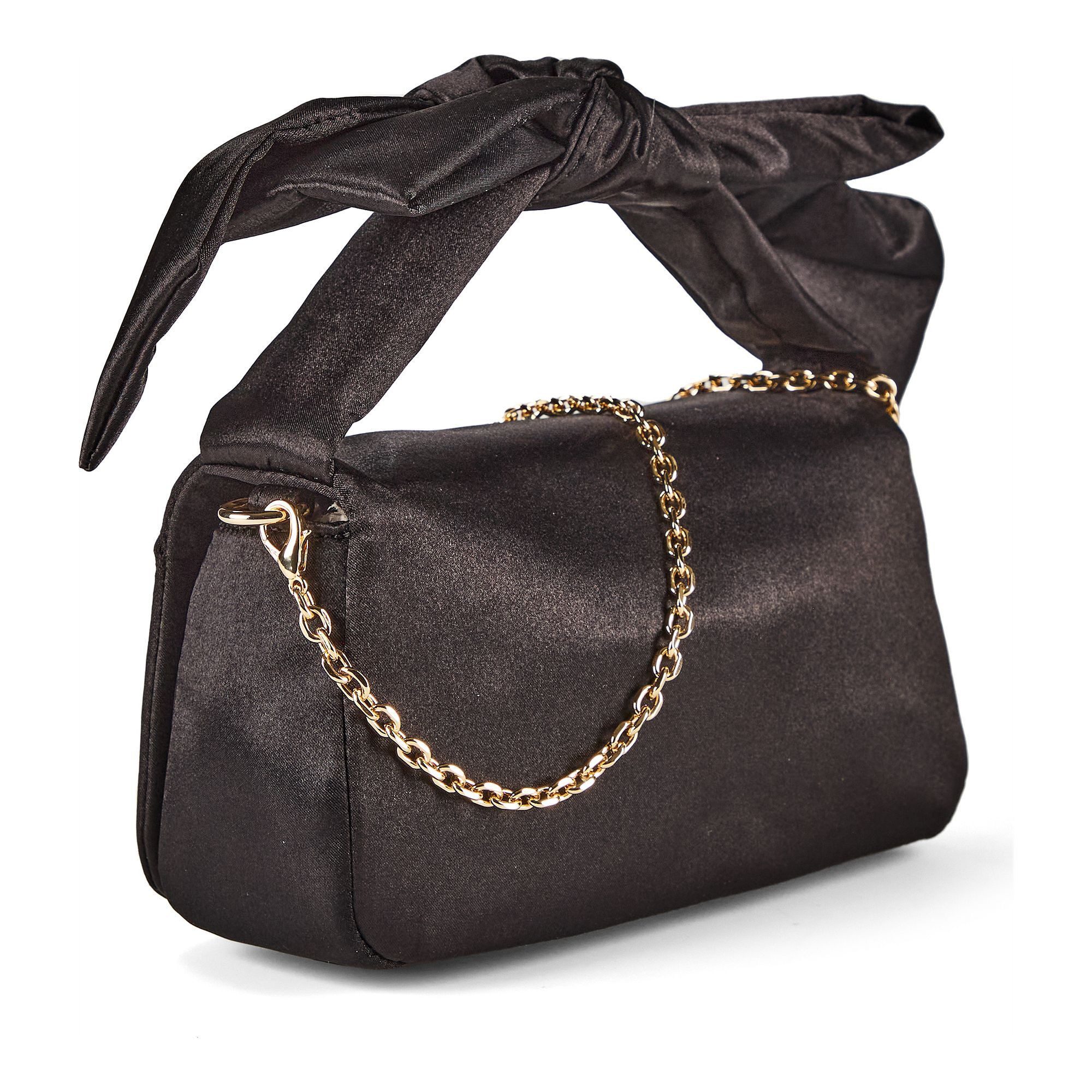 LOVE MOSCHINO Henkeltasche Holiday Bow, Polyester