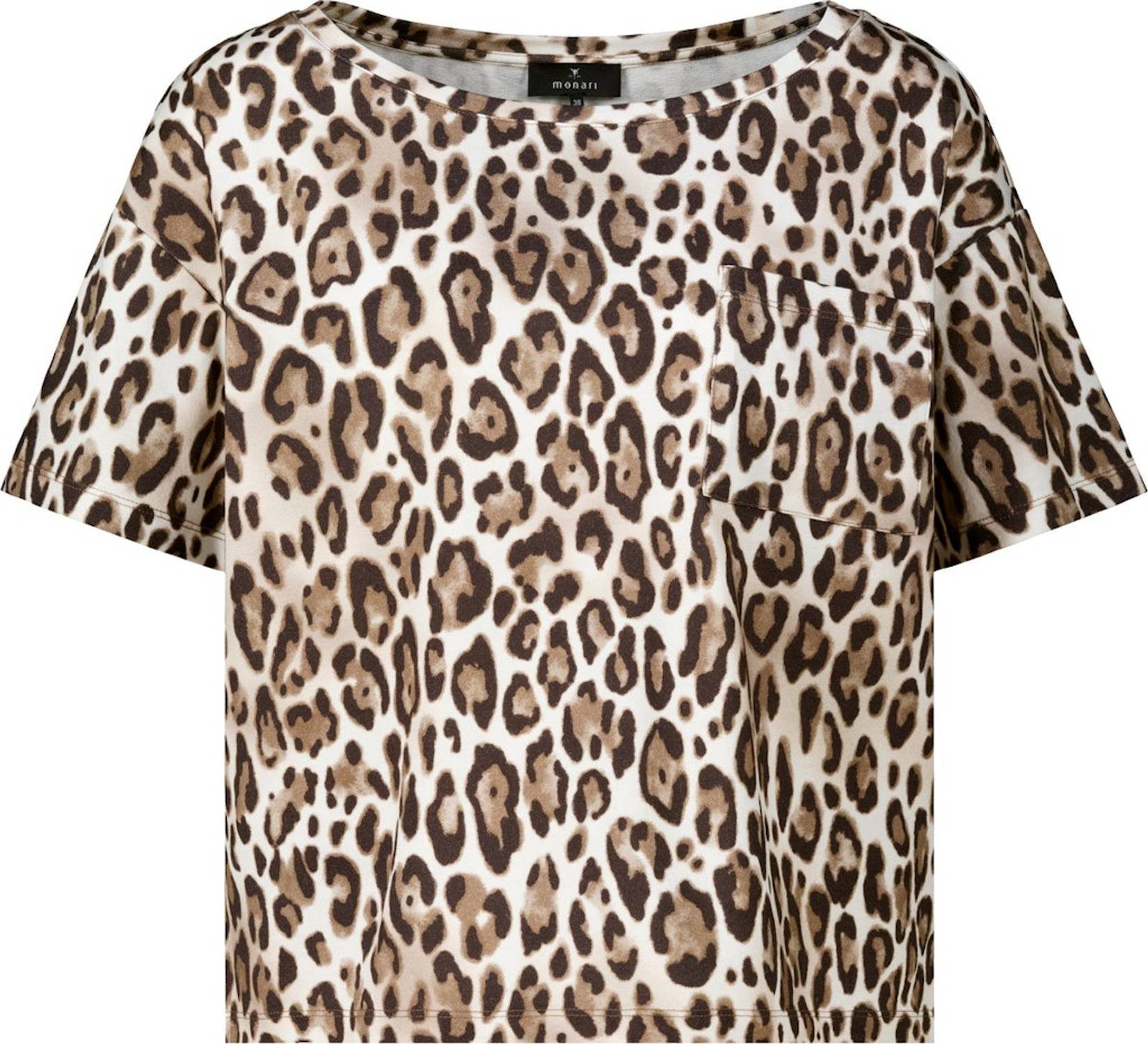 Monari T-Shirt 810133 modernem Leodruck