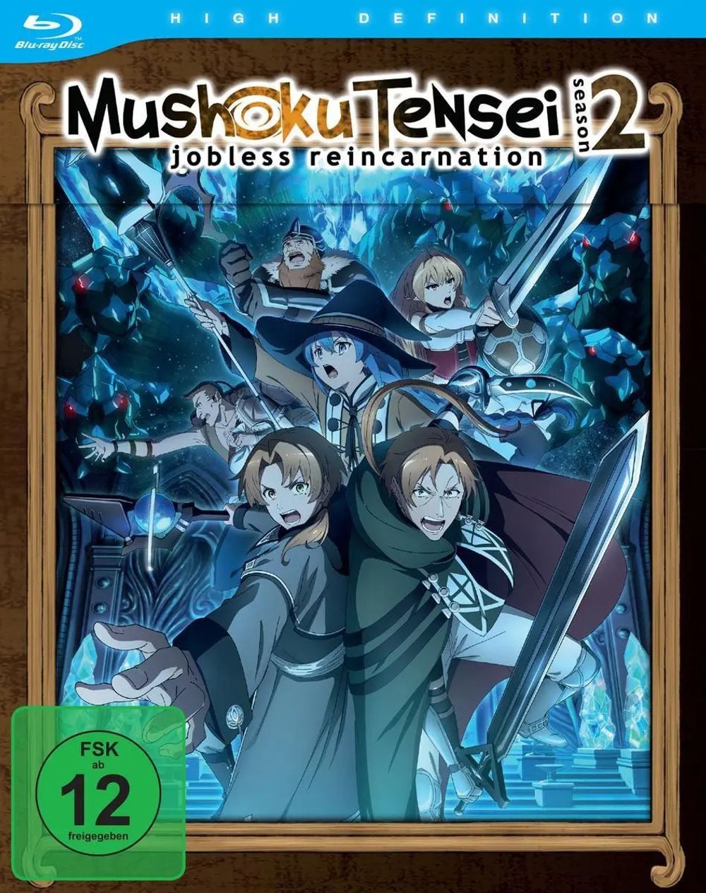 Crunchyroll Blu-ray Mushoku Tensei: Jobless Reincarnation - Staffel 2 - Vol.1 - Blu-ray...