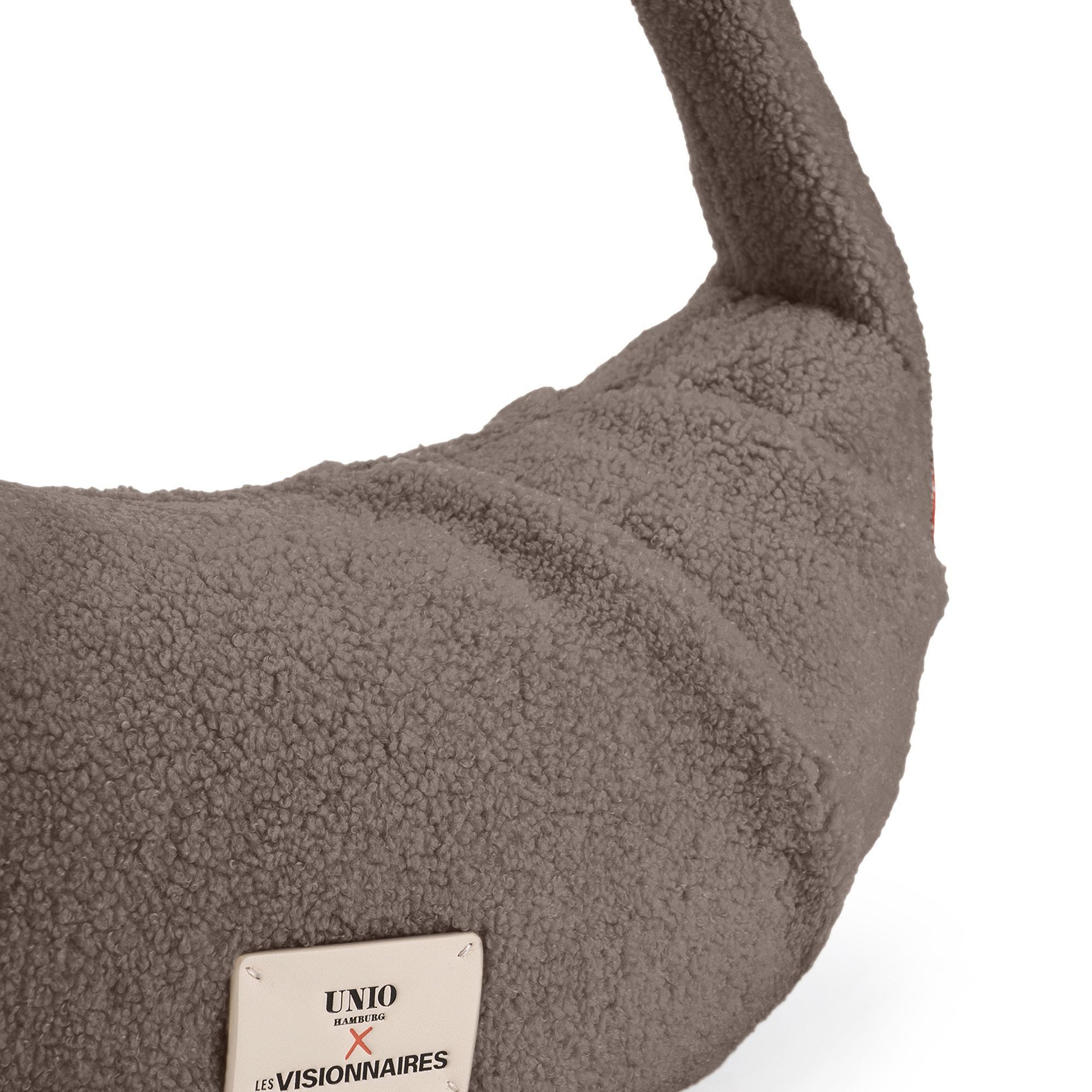 Les Visionnaires Schultertasche Unio Vancouver, Polyester