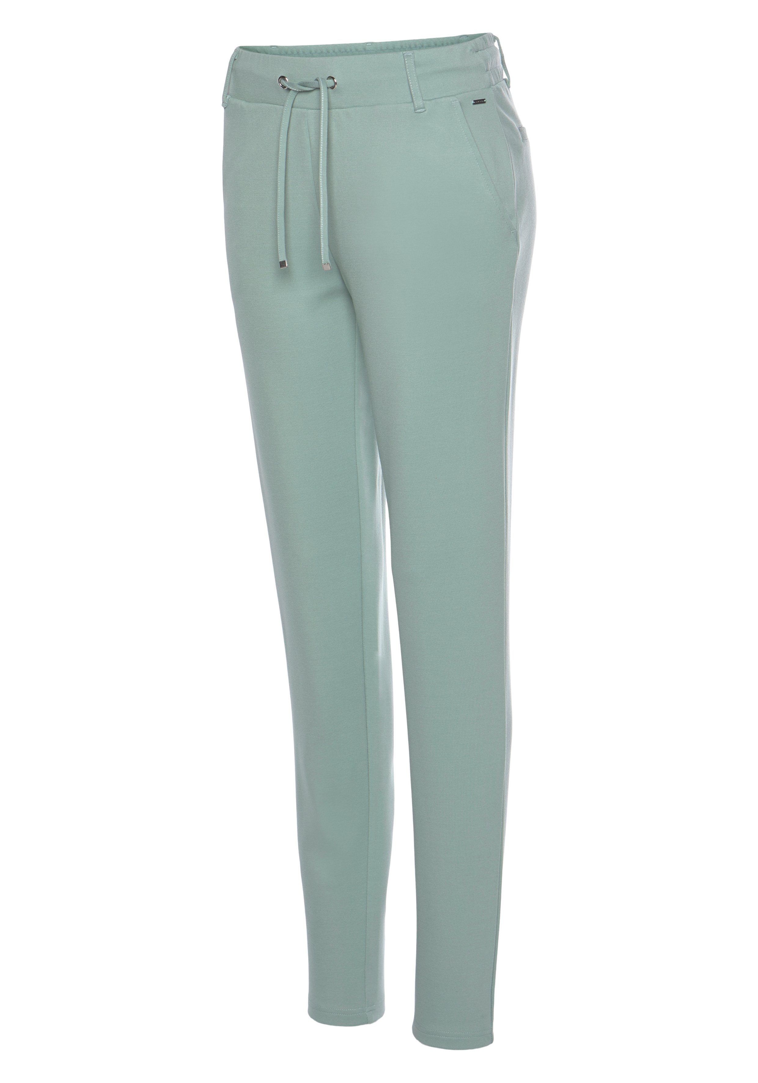LASCANA Jogger Pants mit elastischem Bund und Gürtelschlaufen, Loungewear