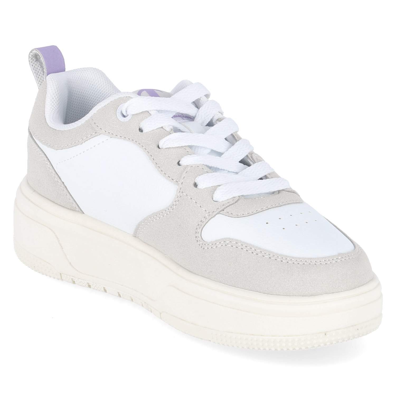 Champion Champion Sneaker Low S11724-WW024 Unisex Synthetik white Sneaker – Bild 5 von 5