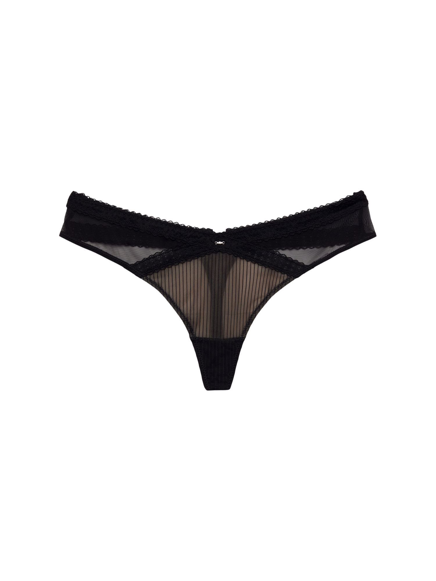 Esprit String Brazilian-String in Hipster-Form aus Mesh