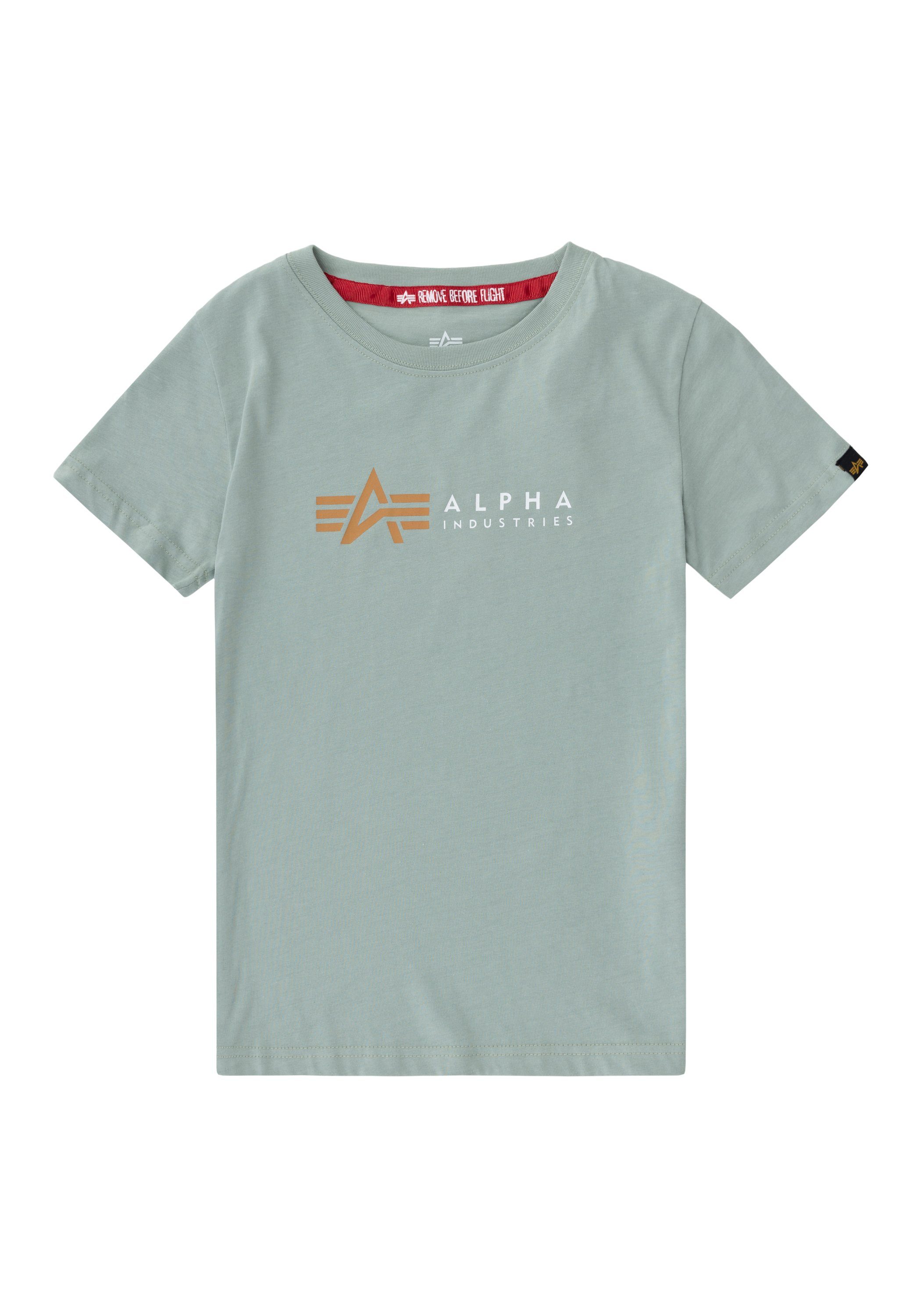 Alpha Industries T-Shirt Alpha Label T-Shirt K